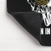 Coole Leute Werden Im Dezember Christlich Weihnach Mousepad (Ecke)