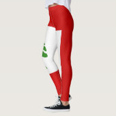 Coole Libanon-Flagge Leggings (Links)