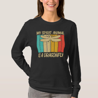 Coole Libelle Für Männer Frauen Entomologie Insekt T-Shirt