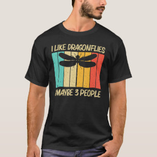 Coole Libelle Für Männer Frauen Kreaturen Insekt D T-Shirt