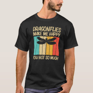 Coole Libelle für Männer Frauenkritter Insektendra T-Shirt