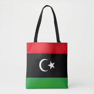 Coole libysche Flagge Tasche