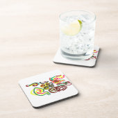 Coole Liebe Getränkeuntersetzer (Rechte Seite)