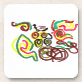 Coole Liebe Getränkeuntersetzer (Vorderseite)