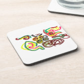 Coole Liebe Getränkeuntersetzer (Linke Seite)