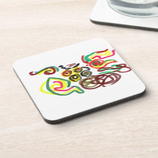 Coole Liebe Getränkeuntersetzer (Linke Seite)