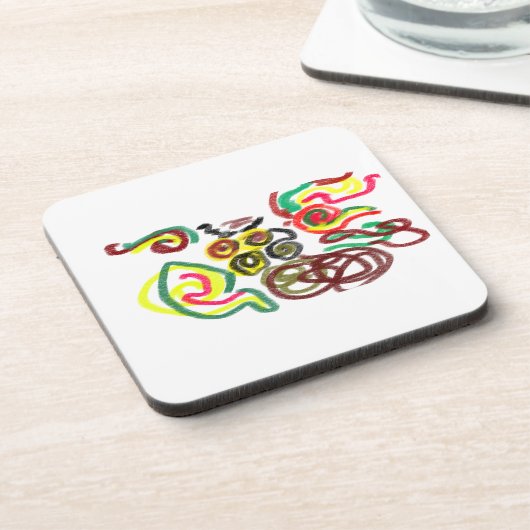 Coole Liebe Getränkeuntersetzer (Linke Seite)