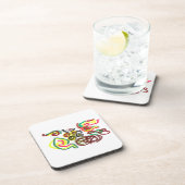 Coole Liebe Getränkeuntersetzer (Rechte Seite)