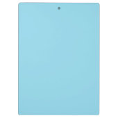Coole Liebe Grafik, blau Klemmbrett (Rückseite)
