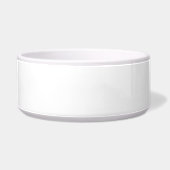 Coole Liebe Grafik, blau Napf (Rechts)