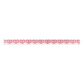 Coole Liebe Grafik, Kirschrosa Satinband (Vorderseite)