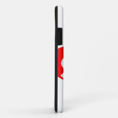 Coole Liebe Grafik, rot Case-Mate iPhone Hülle (Hinten/Rechts)