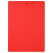 Coole Liebe Grafik, rot Klemmbrett (Rückseite)