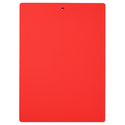 Coole Liebe Grafik, rot Klemmbrett (Rückseite)