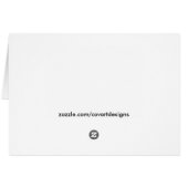 Coole Liebe Grafik, schwarz (Rückseite Horizontal)