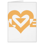 Coole Liebe Graphic, Orange (Vorne)