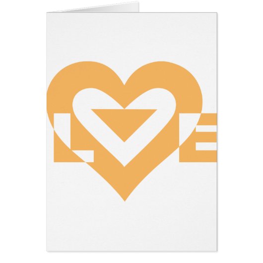 Coole Liebe Graphic, Orange (Vorne)