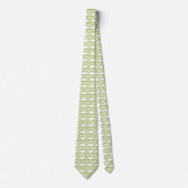 Coole Liebe Graphic, Sage Green Krawatte (Vorderseite)