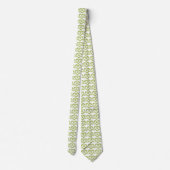 Coole Liebe Graphic, Sage Green Krawatte (Rückseite)