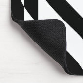 Coole Liebe Graphic, White Mousepad (Ecke)