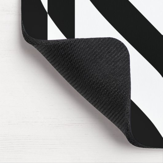 Coole Liebe Graphic, White Mousepad (Ecke)