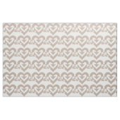 Coole Liebe Grau Stoff (Fat Quarter (45,7 x 55,9 cm))