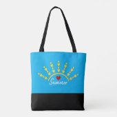 Coole Liebe (Herz) Tasche im Sommer (Rückseite)