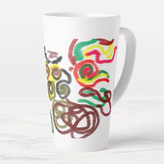 Coole Liebe Milchtasse (Rechte Ecke)