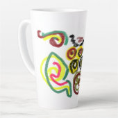 Coole Liebe Milchtasse (Linke Ecke)