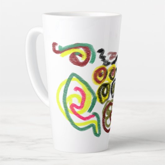 Coole Liebe Milchtasse (Linke Ecke)