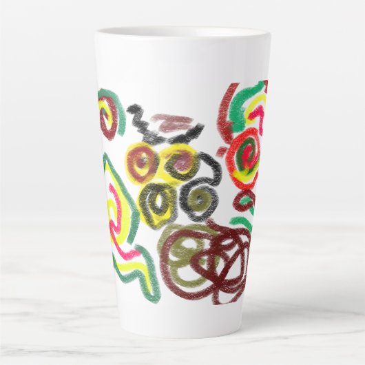 Coole Liebe Milchtasse (Vorderseite)