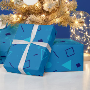 Coole Liebe Sparkling Geschenk Glückwunsch Geburts Geschenkpapier