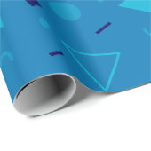 Coole Liebe Sparkling Geschenk Glückwunsch Geburts Geschenkpapier (Rolleneckpunkt)