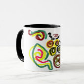 Coole Liebe Tasse (Vorderseite Links)