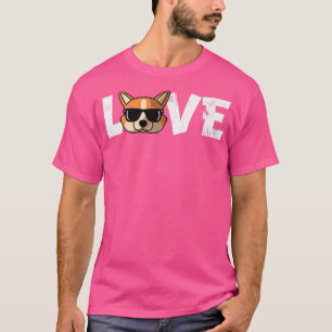 Coole Liebe Welsh Corgi Mama Funny Welsh Corgi Vat T-Shirt