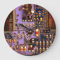 Coole lila Leiterkarte, elektronische Leiterkarte