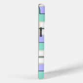 Coole Lila Quadrate Case-Mate iPhone Hülle (Rückseite / Rechts)