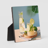 coole Limonade Fotoplatte (Vorderseite)