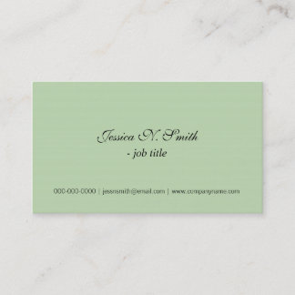 Coole, Limone Visitenkarten. Visitenkarte