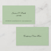 Coole, Limone Visitenkarten. Visitenkarte (Vorne/Hinten)