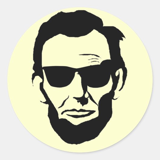 Coole Lincoln Stickers (Vorderseite)
