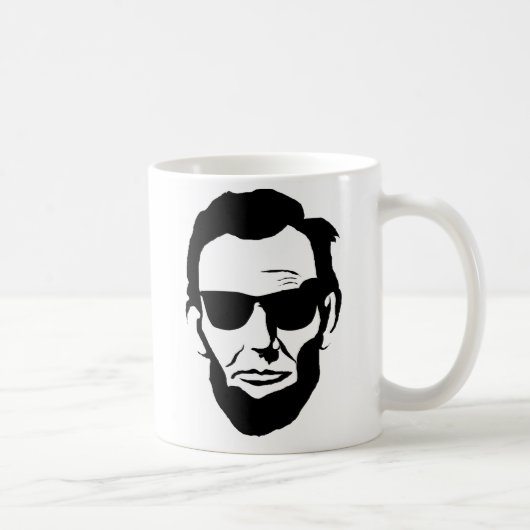 Coole Lincoln-Tasse Kaffeetasse (Rechts)