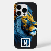 Coole Lion Case-Mate iPhone Hülle (Rückseite)