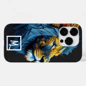 Coole Lion Case-Mate iPhone Hülle (Rückseite (Horizontal))