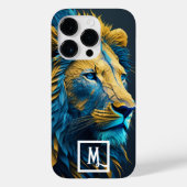 Coole Lion Case-Mate iPhone Hülle (Rückseite)