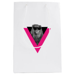 Coole Lion Gift Bag Mittlere Geschenktüte