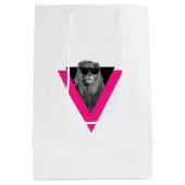 Coole Lion Gift Bag Mittlere Geschenktüte (Rückseite)