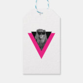 Coole Lion-Gift-Tag Geschenkanhänger (Rückseite)