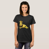 Coole Lion Head Design T-Shirt (Vorne ganz)