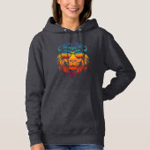 Coole Lion Hoodie (Vorderseite)